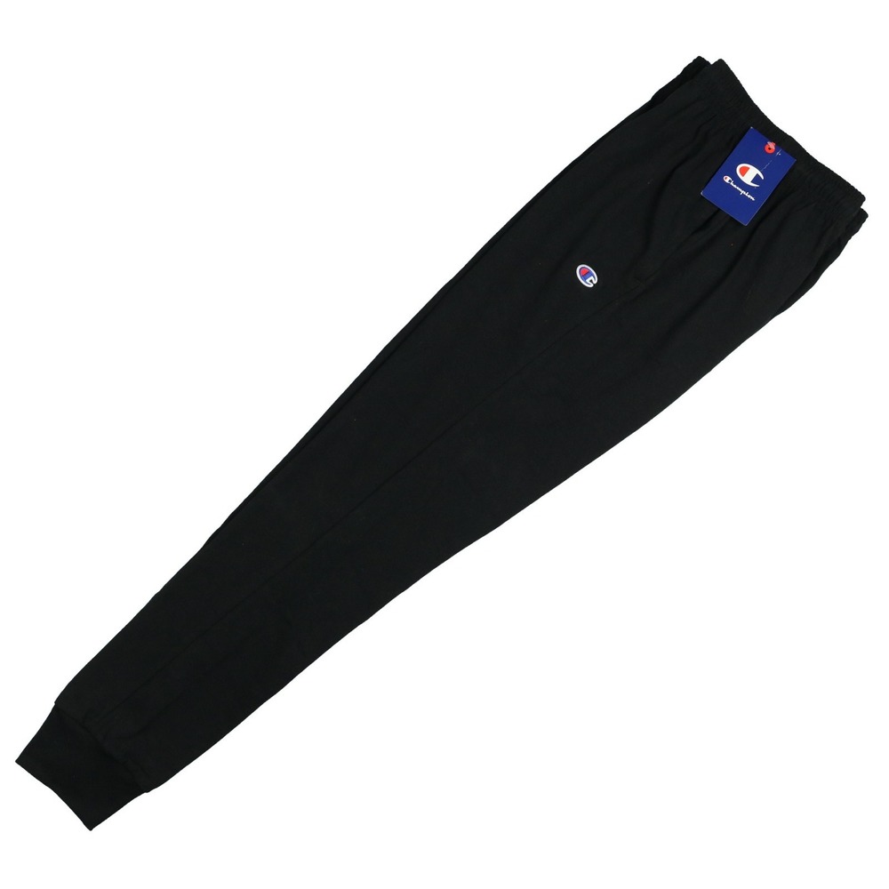 CHAMPION Everyday Jersey Jogger Pants sz XL X-Large Black 407Q88